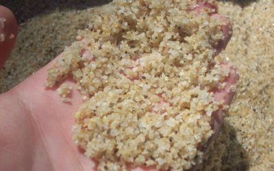 Why change pool filter sand?