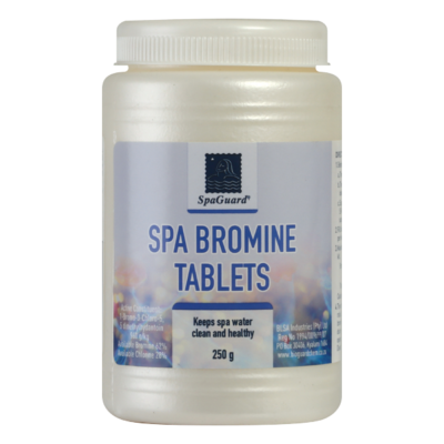 SPAGUARD BROMINE TABLETS 250g