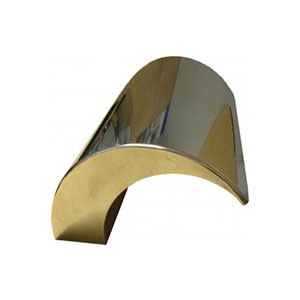 Stainless Steel Swimming Pool Deck Spout 300w x 140h