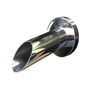 Stainless Steel Swimming Pool 50mm Pipe Spout 300mm