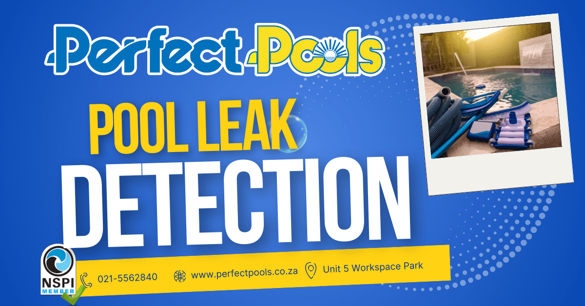 Pool Leak detection pool leak detection