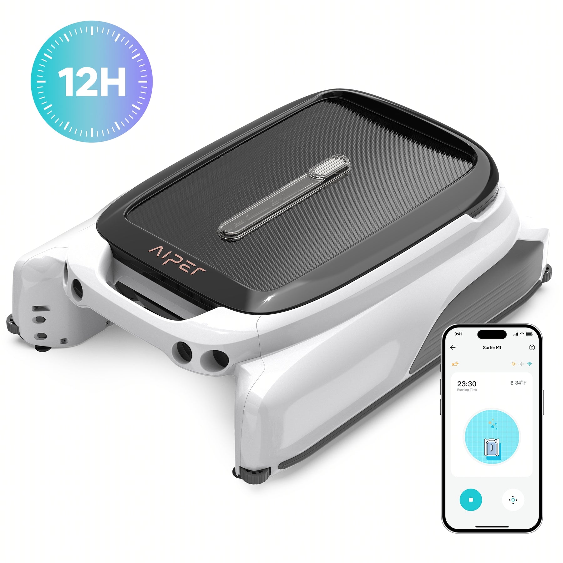 Wireless Pool skimmer Surfer M1