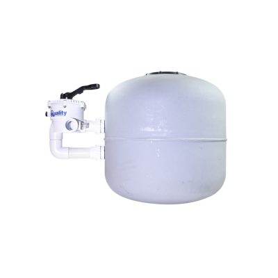 POOL FILTER QUALITY Q80 FILTER 2 BAG GREY