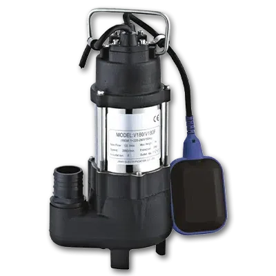 Water Pump Submersible Drainage  VANSAN 0.18KW